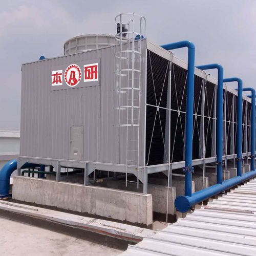 新品方形玻璃钢冷却水塔高温逆流冷却塔空调制冷设备配套凉水塔