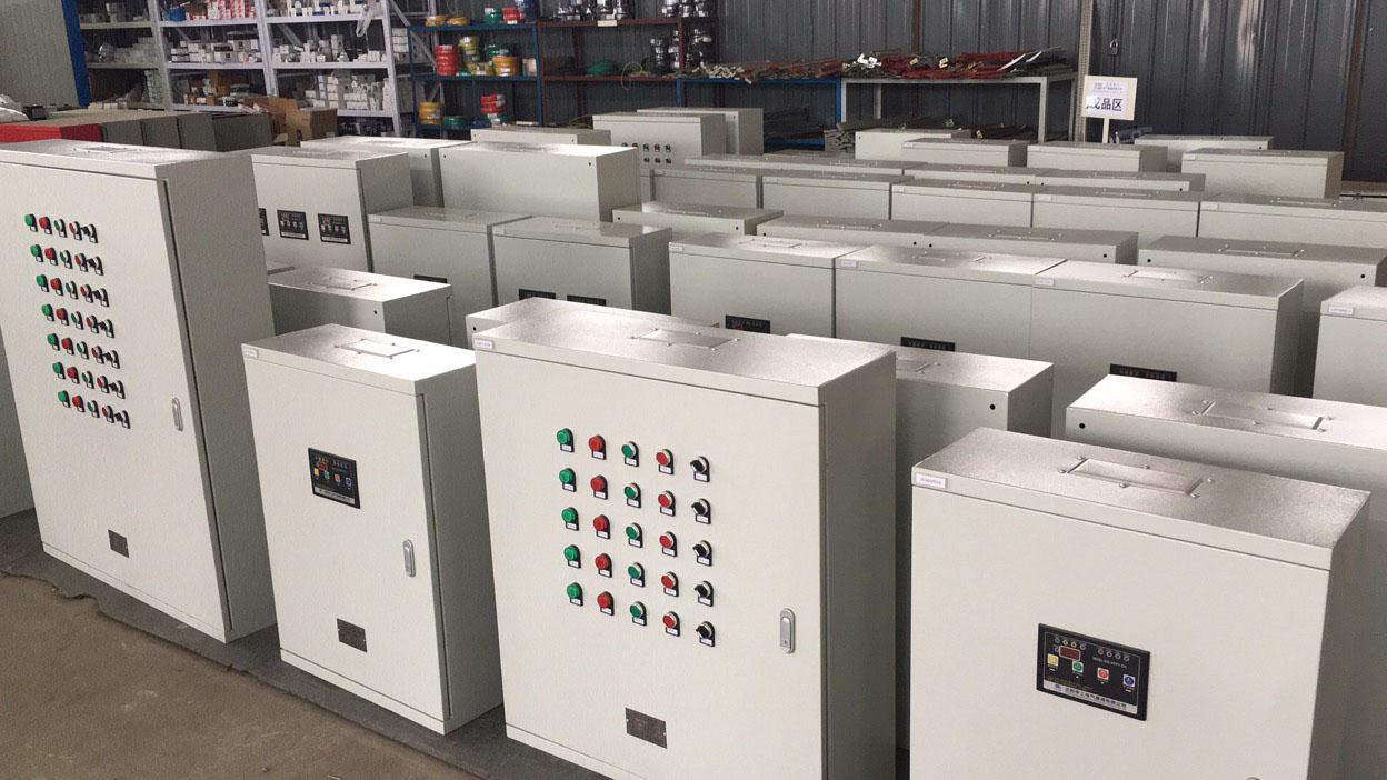 35台消防风机控制箱发往深圳,助力申工电气暖通设备项目